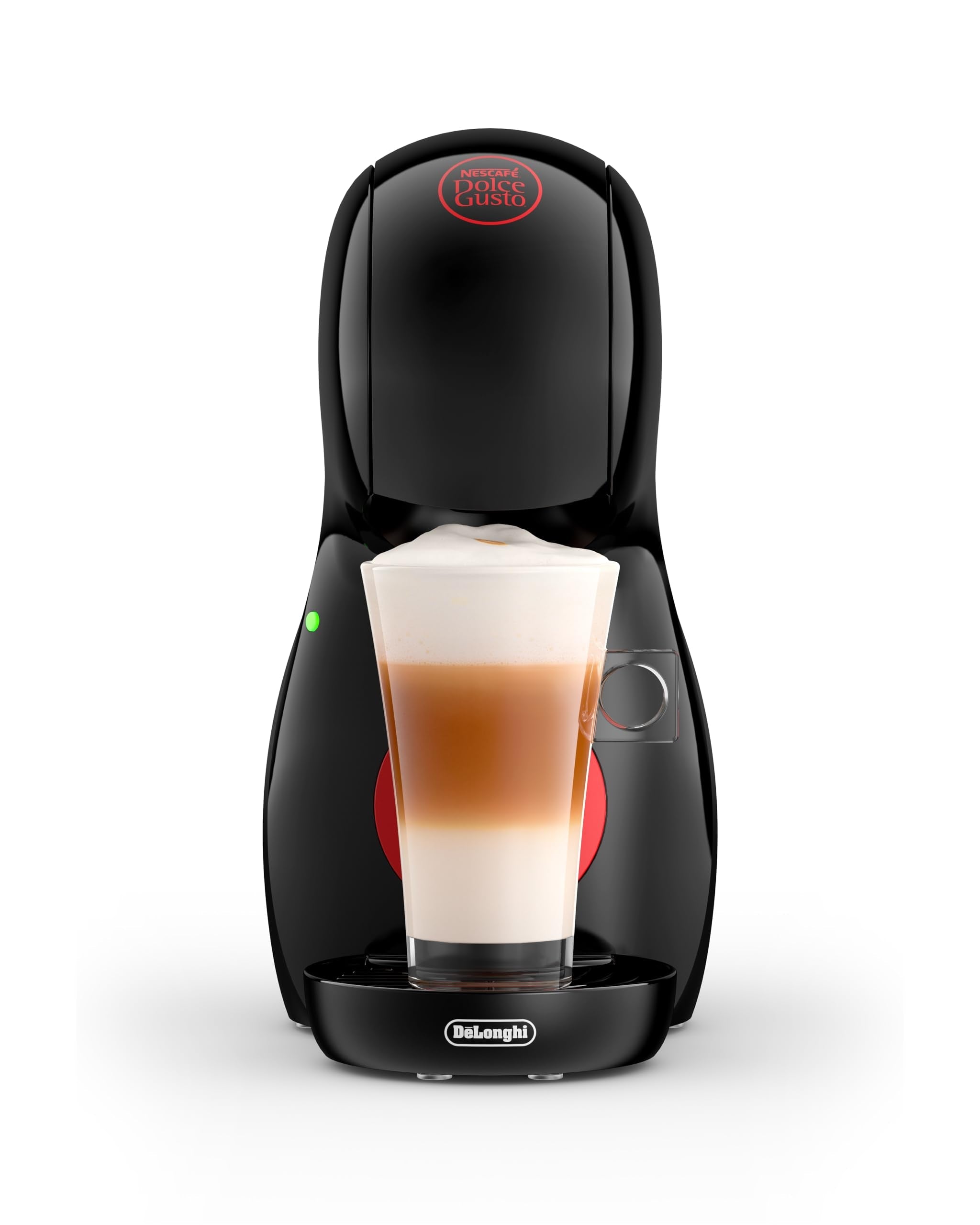 NESCAFɮ Dolce Gusto Piccolo XS Manual Coffee Machine Black by DeLonghi - Value Bundle