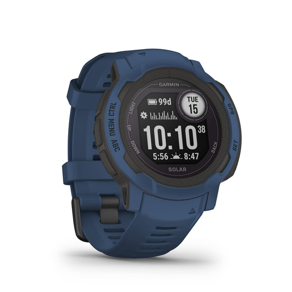 Garmin Instinct 2 GPS 45mm Smartwatch, Rugged watch, Built-in Sports Apps & Health Monitoring, Ultratough Design Features, up to 28 days Battery Life, Graphite