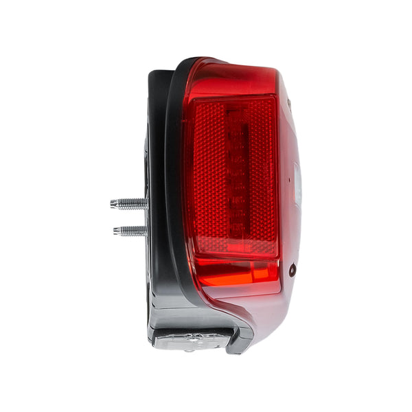 Driver Right Side Full LED Tail Light Rear Lamp 24V with Reverse Buzzer Alarm for DAF Truck XF CF LF XG XD