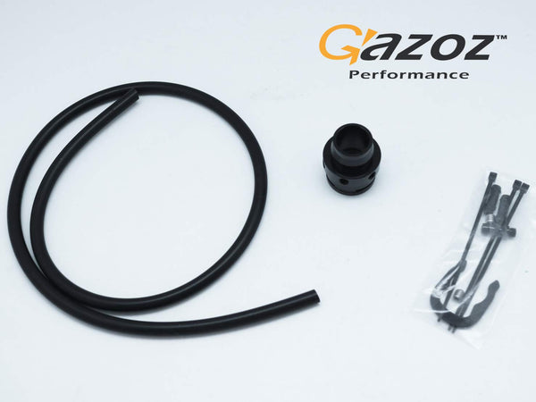 GAZOZ PERFORMANCE Turbo Boost Gauge Fitting Kit Adapter for Volkswagen Golf GTI MK5 MK6 FSI/TSI