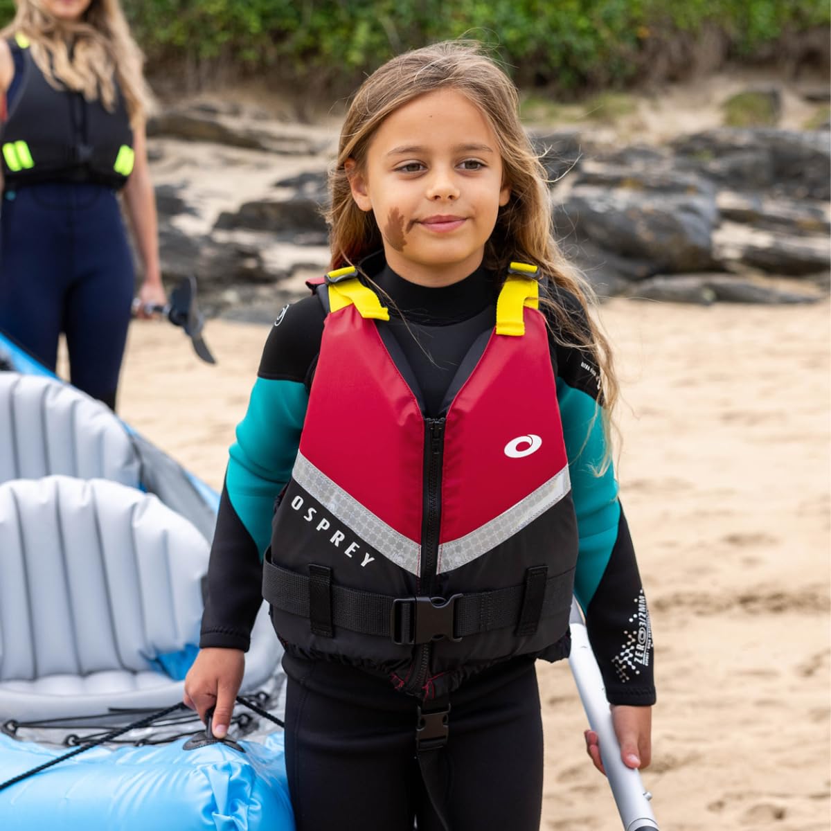 Osprey Kids Buoyancy Aid | Junior 50N Waterproof Buoyancy Vest for Watersports, Kayaking, Paddle Boarding, Watersports, Multiple Colours