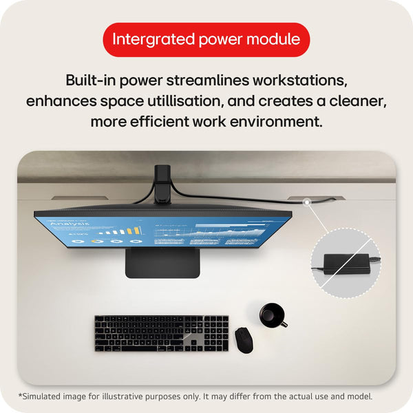 LG Electronics Monitor 27MR400-B, 27 Inch, Full HD 1080p, 100Hz, 5ms GtG, IPS Panel, AMD FreeSync, Smart Energy Saving, Anti-Glare, HDMI, Matte Black