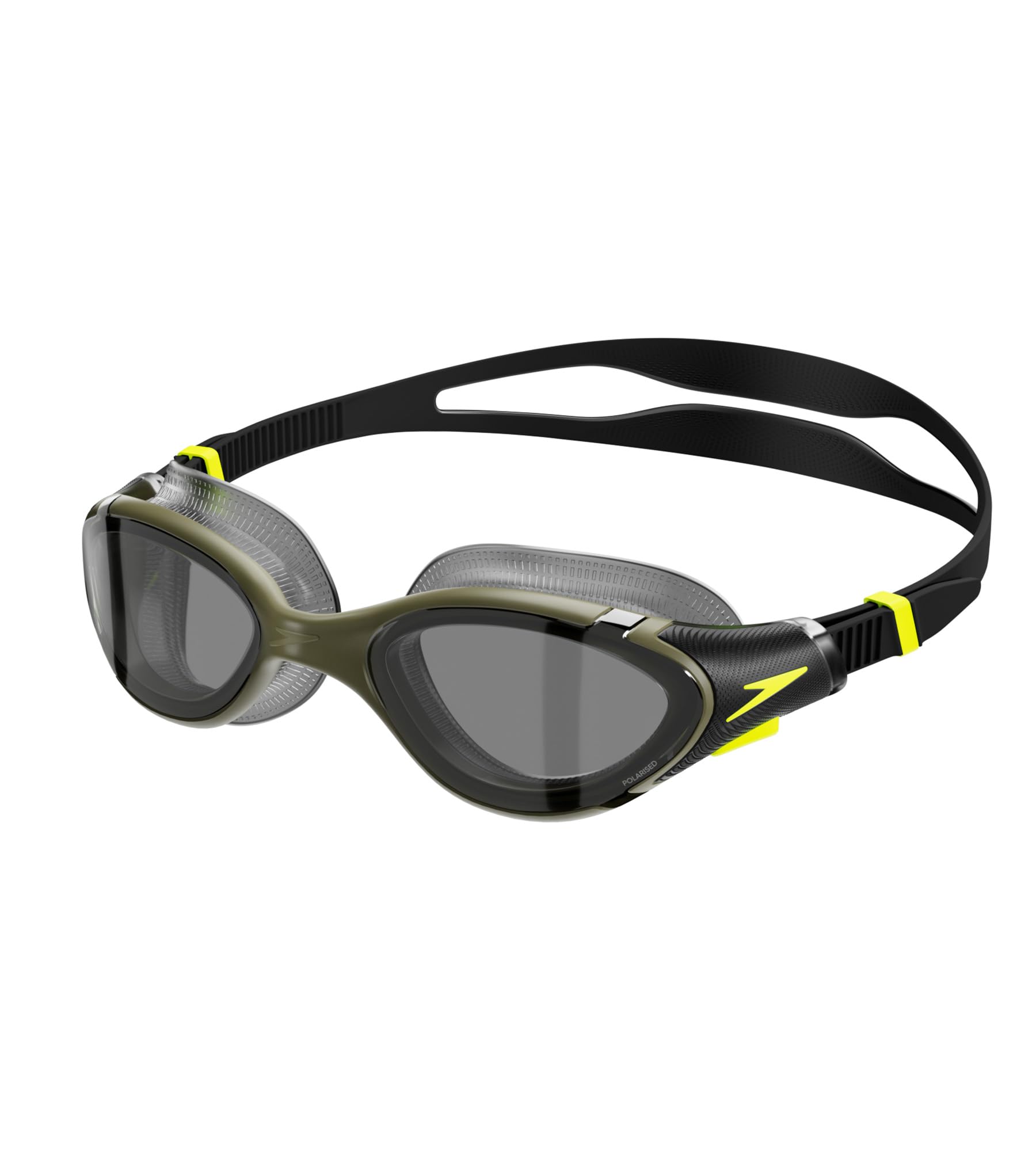 Speedo Unisex Biofuse 2.0 Swimming Goggles | Patented Easy Adjustment | Anti-fog | Anti-leak | Enhanced Fit | Improved Comfort Goggles (pack of 1)