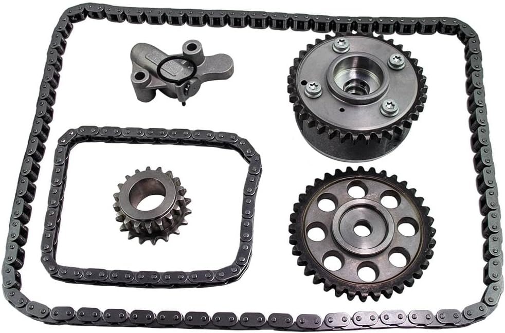 maXpeedingrods Timing Chain Kit for Audi A1 A3 Skoda VW EOS 1.6 FSI 4 TFSI POLO (6R, 6C)