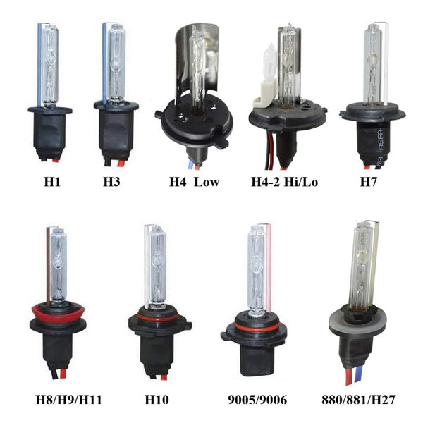 HSUN HID Conversion Kit,With Reliable Ballast Fit Car Factory Headlight,6000K Xenon White (H1)