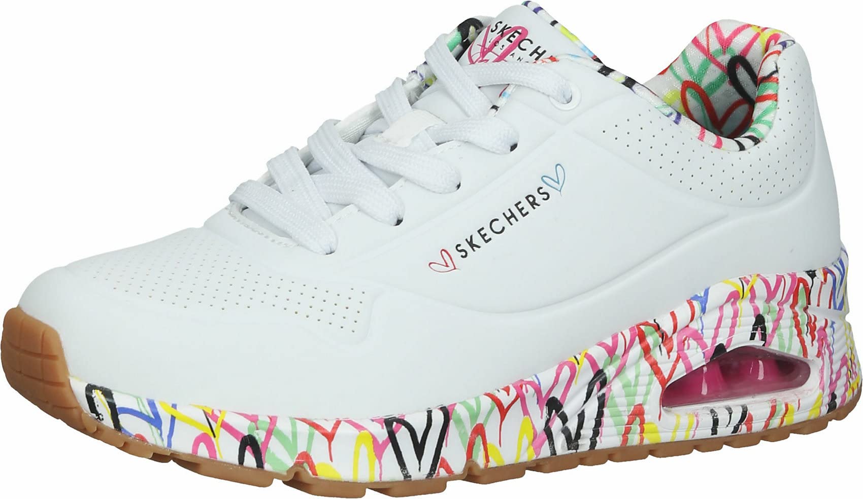 Skechers Women's Uno Love Sneaker