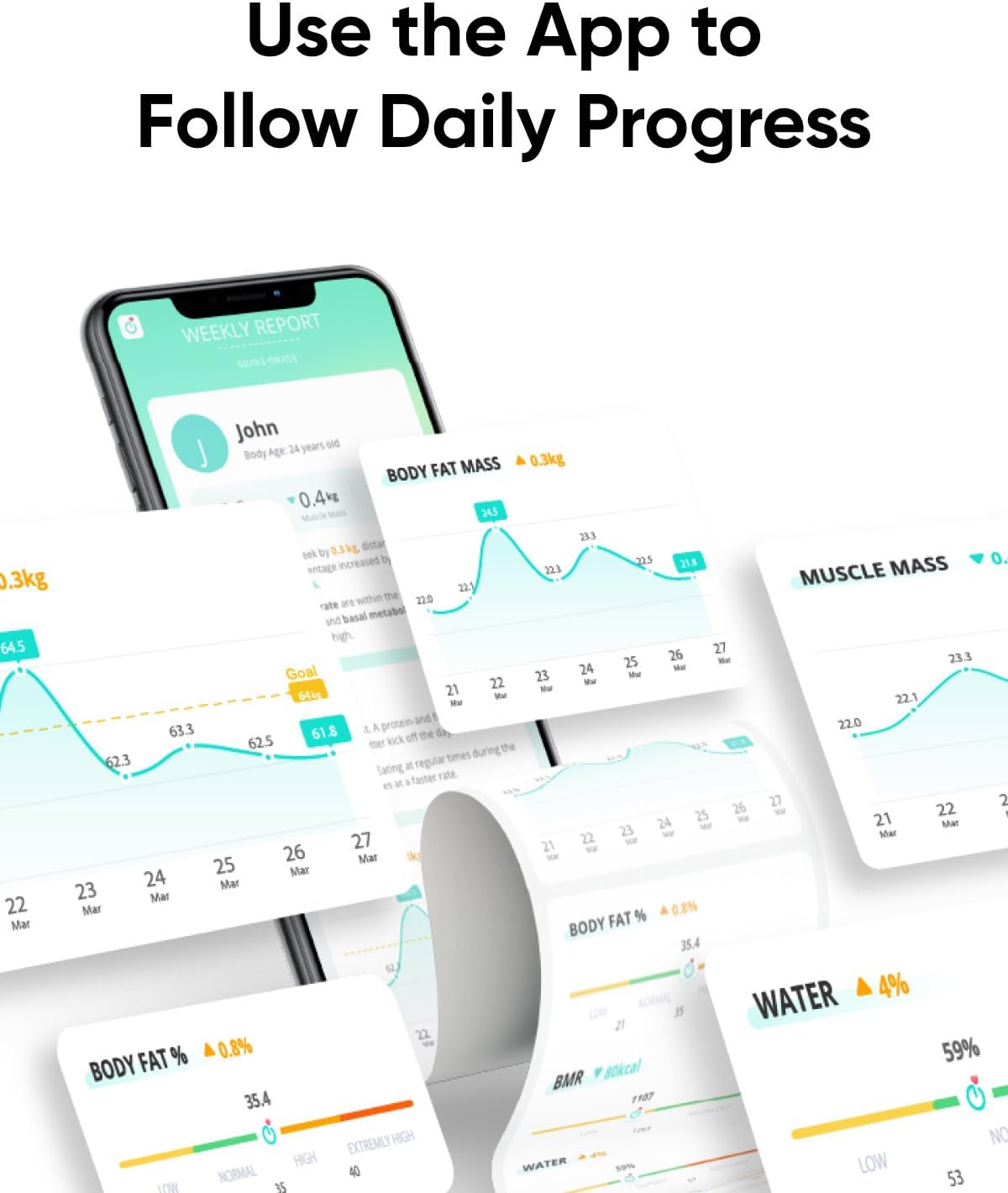 eufy Weighing Scales for Body Weight, Digital Bathroom Scales with Bluetooth, Body Fat Scales, 12 Measurements, Weight/Body Fat/BMI, Fitness Body Composition Analysis, Black, lbs/kg, Smart Scale A1