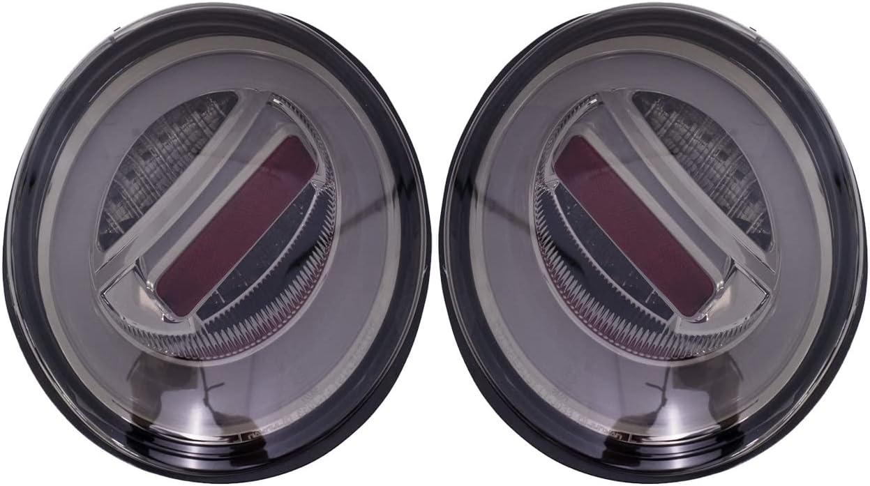 GAZOZ PERFORMANCE LED Tail Lights W/Sequential Indicators For 98-05 NEW BEETLE - Smoked