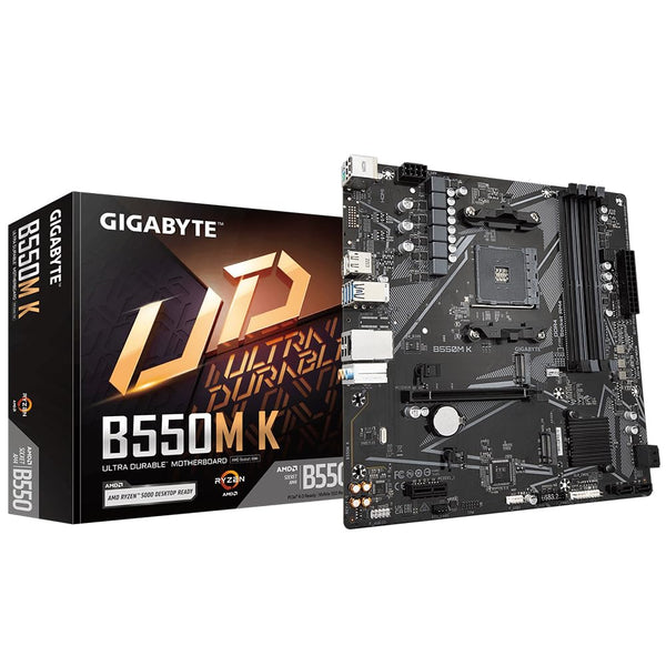 Gigabyte B550 AORUS ELITE V2 Motherboard - Supports AMD Ryzen 5000 Series AM4 CPUs, 12+2 Phases Digital Twin Power Design, up to 4733MHz DDR4 (OC), 2xPCIe 3.0 M.2, 2.5GbE LAN, USB 3.2 Gen1