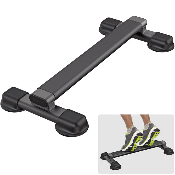 Kipika Calf Raise Bar - Standing Calf Raise Machine for Home and Gym - Calf Stretching Squat, Foot Stretch, Dip Exercises - Anti-Slip Solid Calf Block