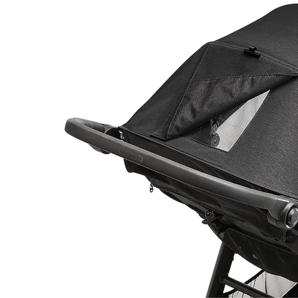 Baby Jogger City Mini GT2 All-Terrain Pushchair | Lightweight, Foldable Stroller | Opulent Black