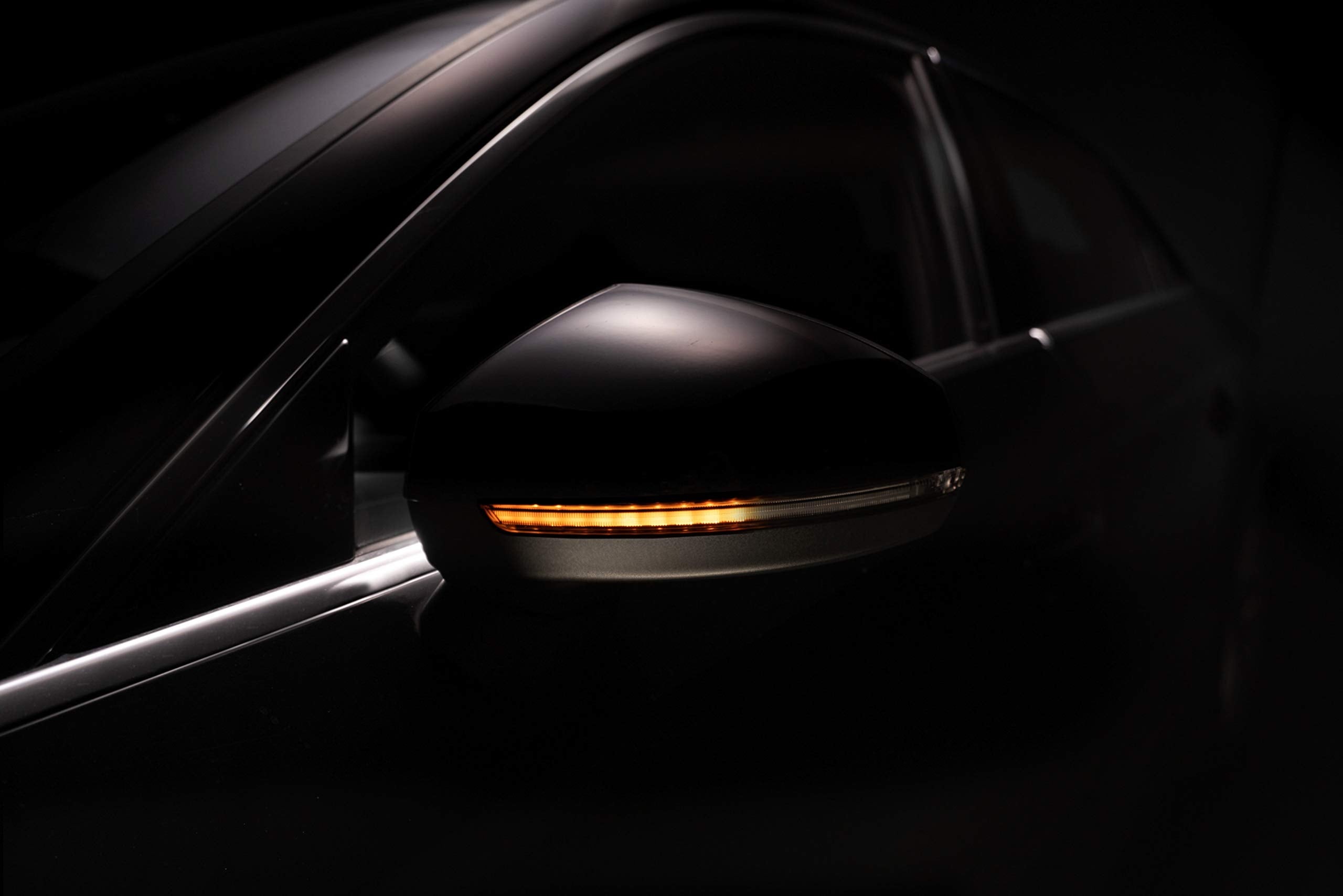 OSRAM LEDriving dynamic LED mirror indicator for Audi A3 8 V, Audi S3 8 V, Audi RS3 8 V - Black Edition
