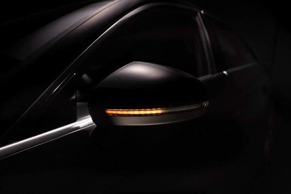 OSRAM LEDriving dynamic LED mirror indicator for Audi A3 8 V, Audi S3 8 V, Audi RS3 8 V - Black Edition