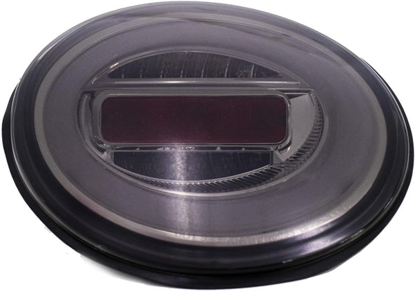 GAZOZ PERFORMANCE LED Tail Lights W/Sequential Indicators For 98-05 NEW BEETLE - Smoked