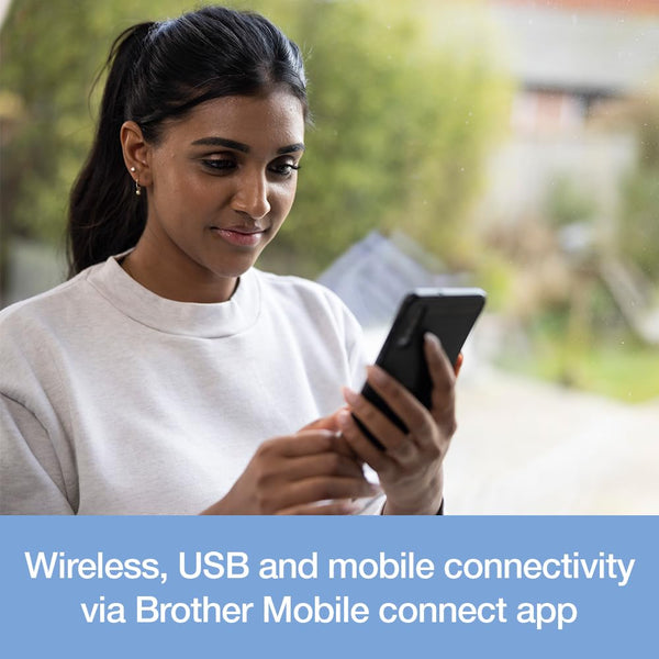 Brother HL-L2400DW Mono Laser Printer |Single function | Automatic 2-sided print |A4 |UK Plug