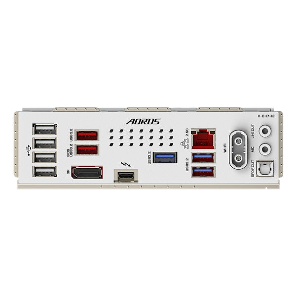 GIGABYTE Z890I AORUS ULTRA Motherboard - Supports Intel Core Ultra (Series 2) CPUs, 8+1+2 phases VRM, up to 8800MHz DDR5 (OC), 1xPCIe 5.0 + 1xPCIe 4.0, Wi-Fi 7, 2.5GbE LAN, Thunderbolt 4