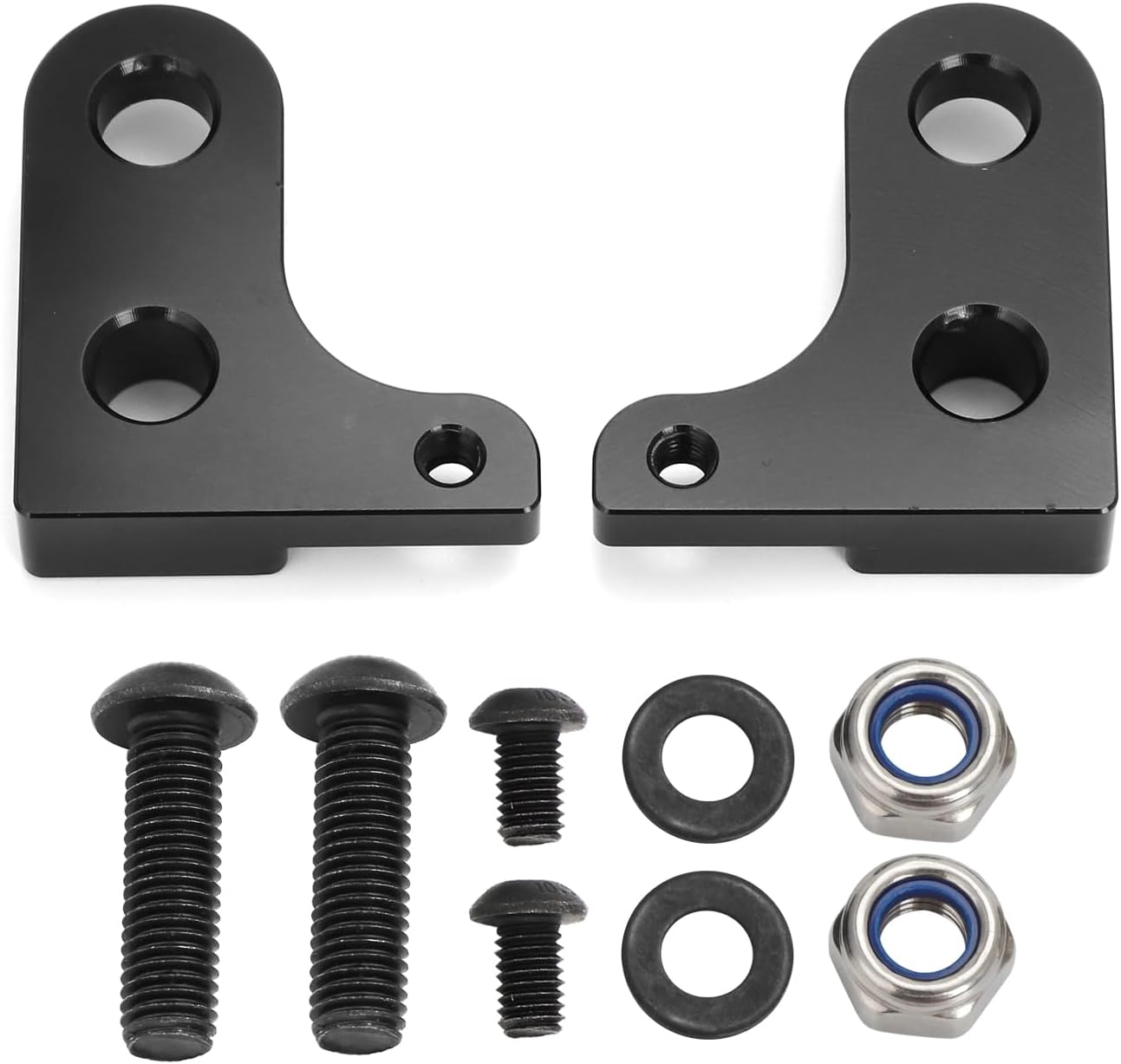 Alpha Rider Seat Recliner Brackets For Porsche 991 GT3, 981 & 718 GT4, 981 & 718 Spyder, LWB Seat Recliner Brackets Light Weight Bucket Seats Brackets Raise 1" in, 2 Brackets for 1 Seat