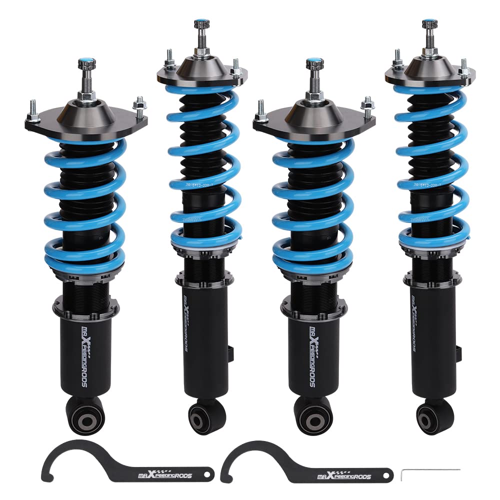 maXpeedingrods Coilovers Lowering Kit for Mazda MX5 MX-5 NA NB 1990-2005 Adjustable Hight Struts Shock Absorber Suspension