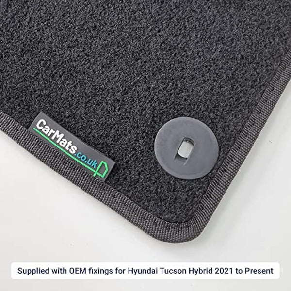 Hyundai Tucson Hybrid 2021 to Present Carpet Car Mats