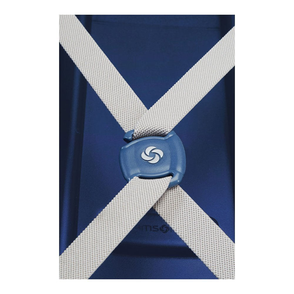 Samsonite S'Cure - Spinner XL, Suitcase, 81 cm, 138 L, Blue (Dark Blue)