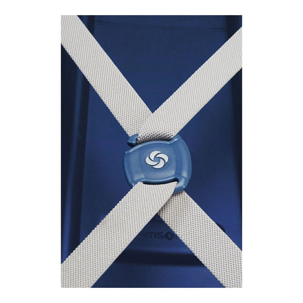 Samsonite S'Cure - Spinner XL, Suitcase, 81 cm, 138 L, Blue (Dark Blue)