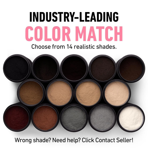 BOLDIFY Hair Fibres (56g) - Fill In Thinning and Fine Hair for an Instantly Fuller, Thicker Look - 14 Shades for Women and Men - Medium Brown