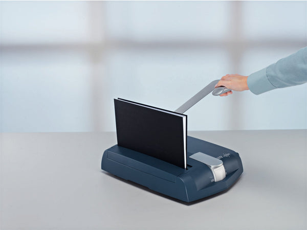 Leitz A4 Binding Machine, impressBIND 140, Silver/Blue