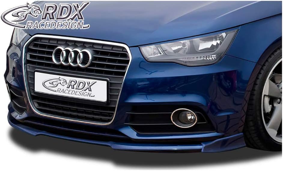 RDX Racedesign Head light spoilers compatible with Audi A1 (8X) 3/5-doors 2010-2018 (ABS)