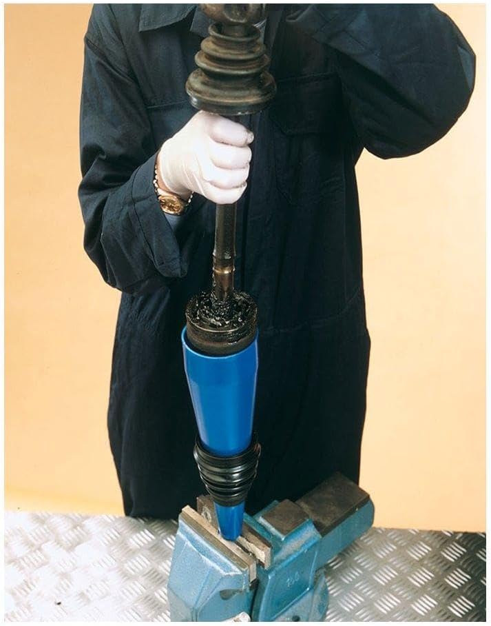 Draper 36702 CV Boot Tool , Blue