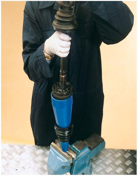 Draper 36702 CV Boot Tool , Blue