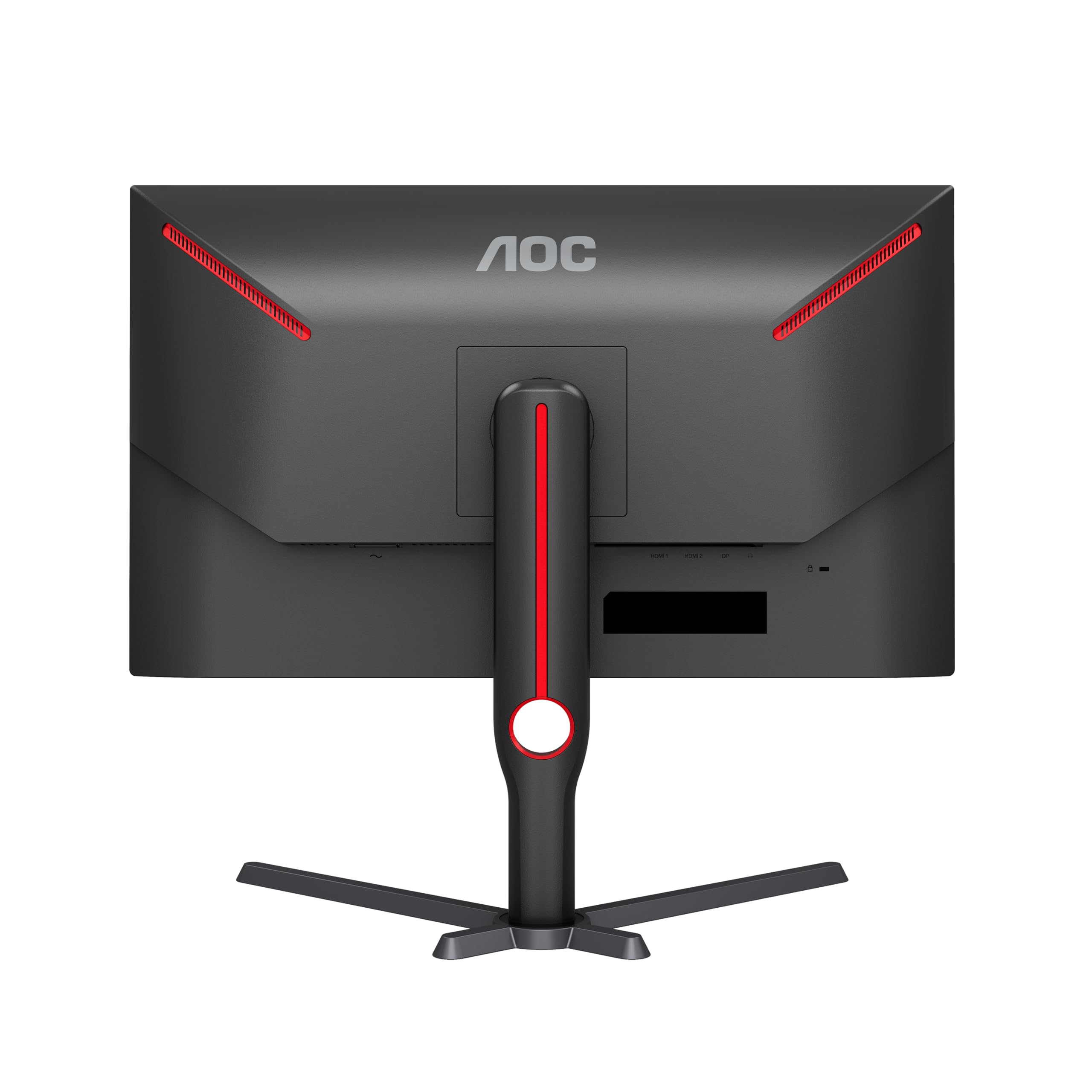 AOC Gaming 25G3ZM/BK - 24.5" 240Hz FHD Monitor, 0.5ms MPRT, FreeSync Premium (1920x1080, HDMI 2.0 x 2, DisplayPort 1.2 x 1, Headphone out (3.5mm)) black/red