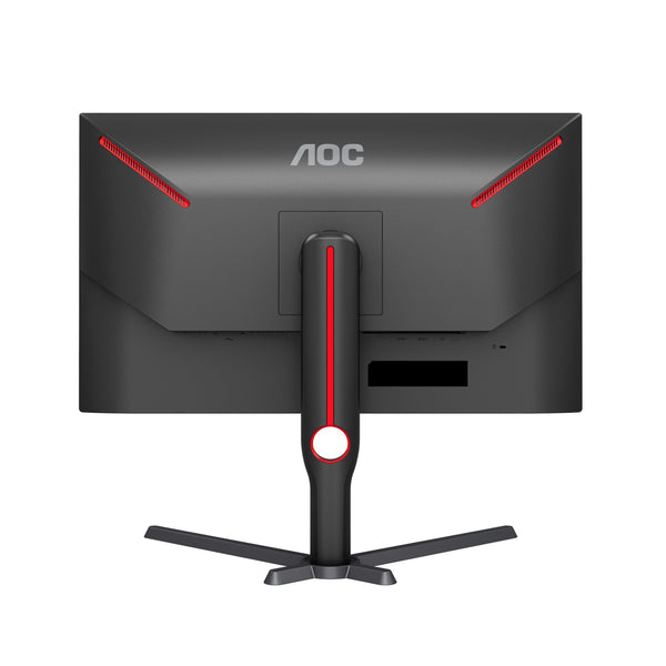 AOC Gaming 25G3ZM/BK - 24.5" 240Hz FHD Monitor, 0.5ms MPRT, FreeSync Premium (1920x1080, HDMI 2.0 x 2, DisplayPort 1.2 x 1, Headphone out (3.5mm)) black/red