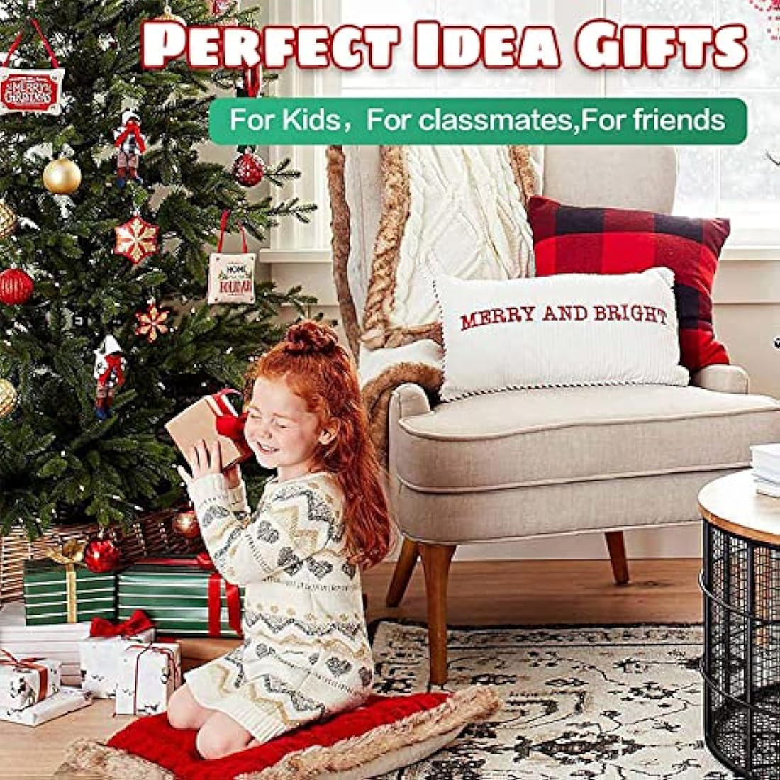 30Pcs Christmas Mochi Squishy Toys,Mini Christmas Mochies Squishies Fidget Toy for Kids,Xmax Fidget Toys Stress Squeeze Toy Pack for Xmas Party Bags Fillers Girls Boys Kids Treats Party Favors Gifts