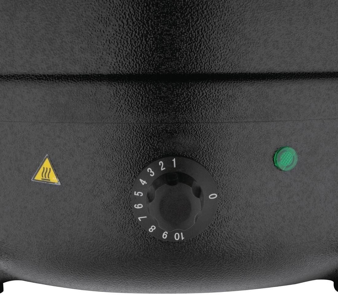 Buffalo Stainless Steel Soup Kettle 10L Commercial Electric Jug 360X345Mm