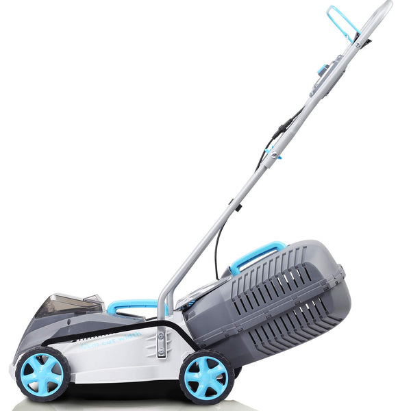 swift 40V Cordless Lawnmower with battery and charger, Brushless motor, 32cm cutting width,Mulching, 30L Grass Box, 5 Cutting Heights, including 1pc 2.0Ah Battery and Charger