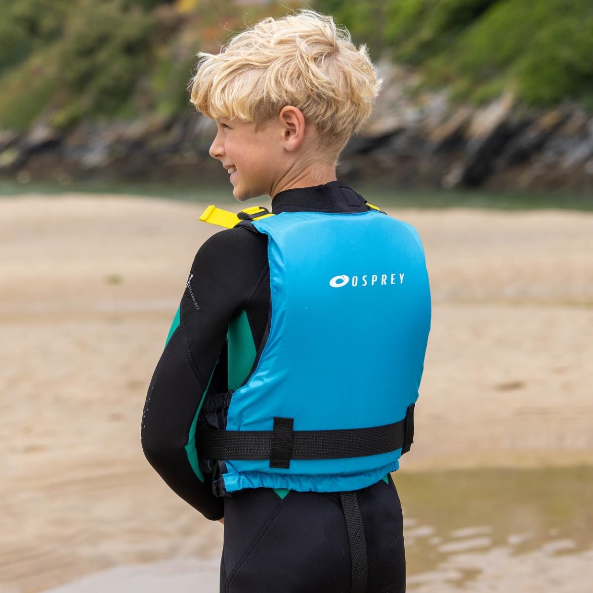 Osprey Kids Buoyancy Aid | Junior 50N Waterproof Buoyancy Vest for Watersports, Kayaking, Paddle Boarding, Watersports, Multiple Colours