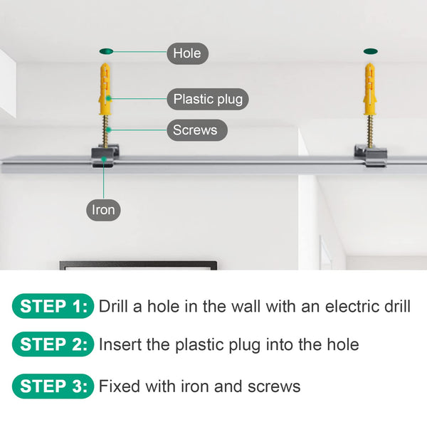 Jirvyuk Led Channel, 10 Pack 1m/3.3ft Led Profile Strip, Led Aluminum Channel and Diffuser for LED Strip Lights with Milky White Cover, End Caps,
