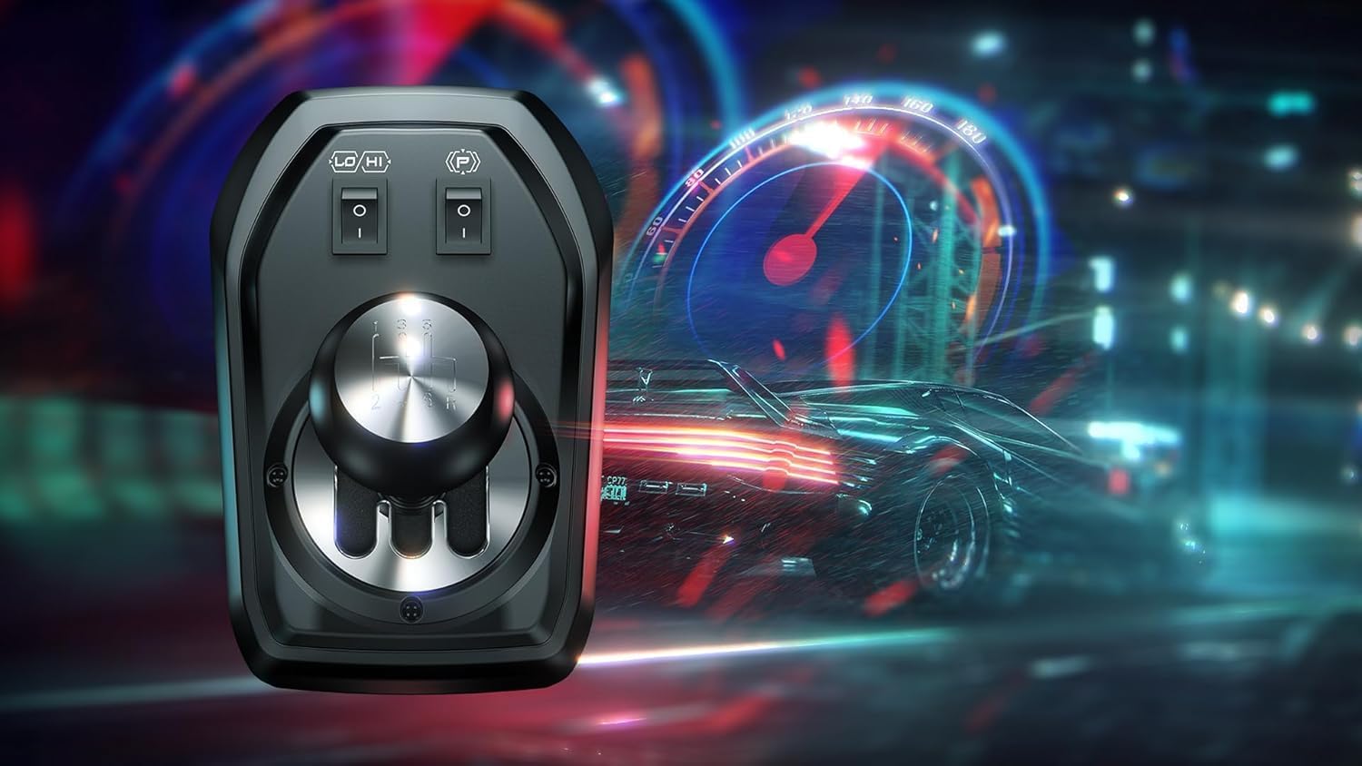 Flashfire F107 IMOLA Racing PS5 edition FORCE FEEDBACK Racing Wheel with Pedals & Shifter Also compatible with for PS4, XBOX One, X/S, Switch, PC