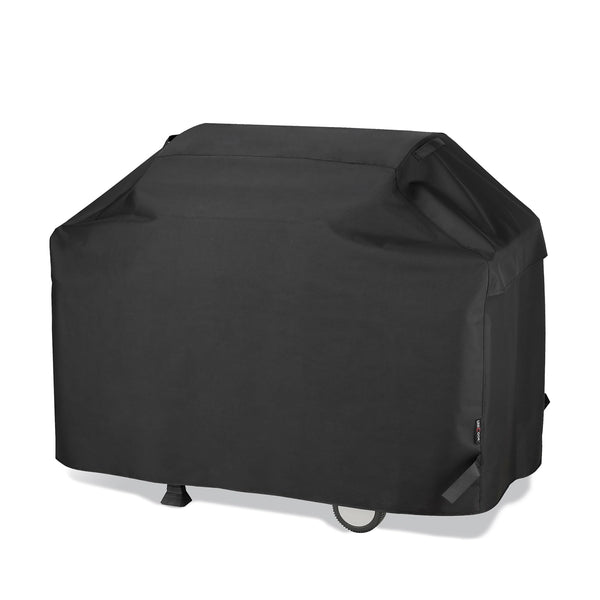 Unicook Barbecue Cover, Heavy Duty Waterproof Outdoor BBQ Gas Charcoal Grill Cover, UV Resistant Oxford Fabric, Fits Weber Char Broil Barbecues and
