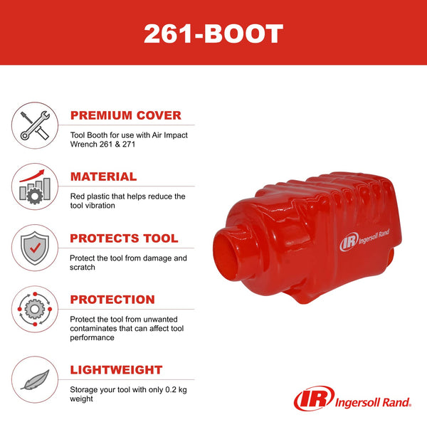 Ingersoll-Rand W7172-K22B-EU Impact Wrench, 3/4 Inch 20V Cordless Impact Wrench, 2X BL2022 Li-Ion Batteries 5.0 Ah + Charger Kit (UK Plug) in Case