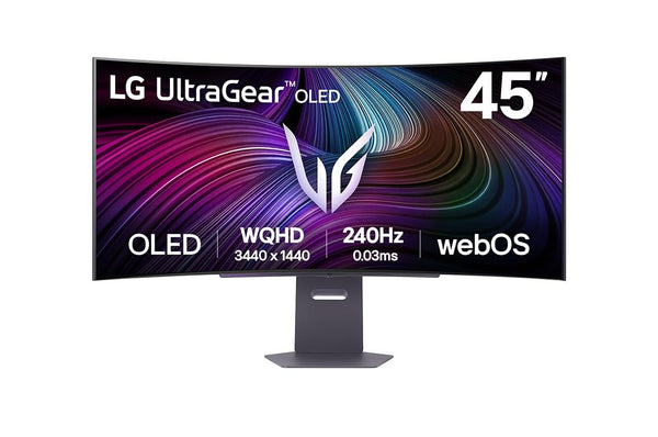 LG UltraGear OLED Gaming Monitor 32GS95UV-B, 32 inch UHD 4K, Dual mode 4K: 240Hz / FHD: 480Hz, 0.03ms Response Time, NVIDIA G-Sync & AMD FreeSync Premium Pro, 7W Stereo speakers, DisplayPort, HDMI 2.1