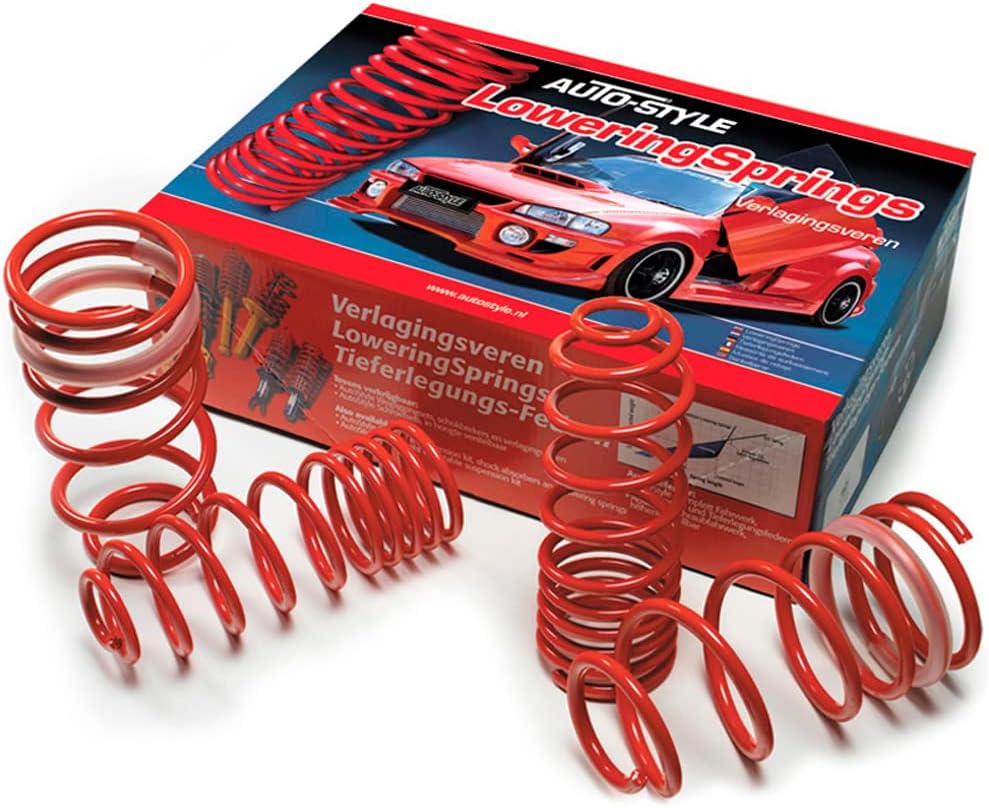 AUTO-STYLE Lowering Springs compatible with Mercedes C-Class 63/63S AMG Coupé 02/2016-25/25mm