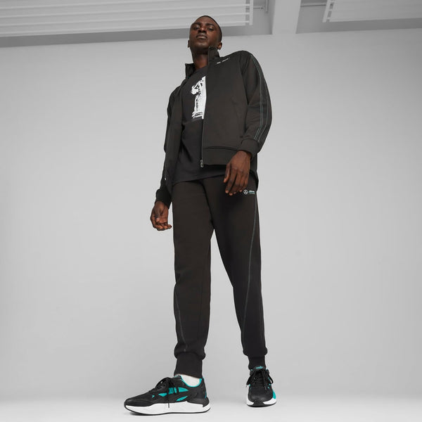 PUMA Mens Mercedes-AMG PETRONAS MT7 Motorsport Track Jacket PUMA Black XXL