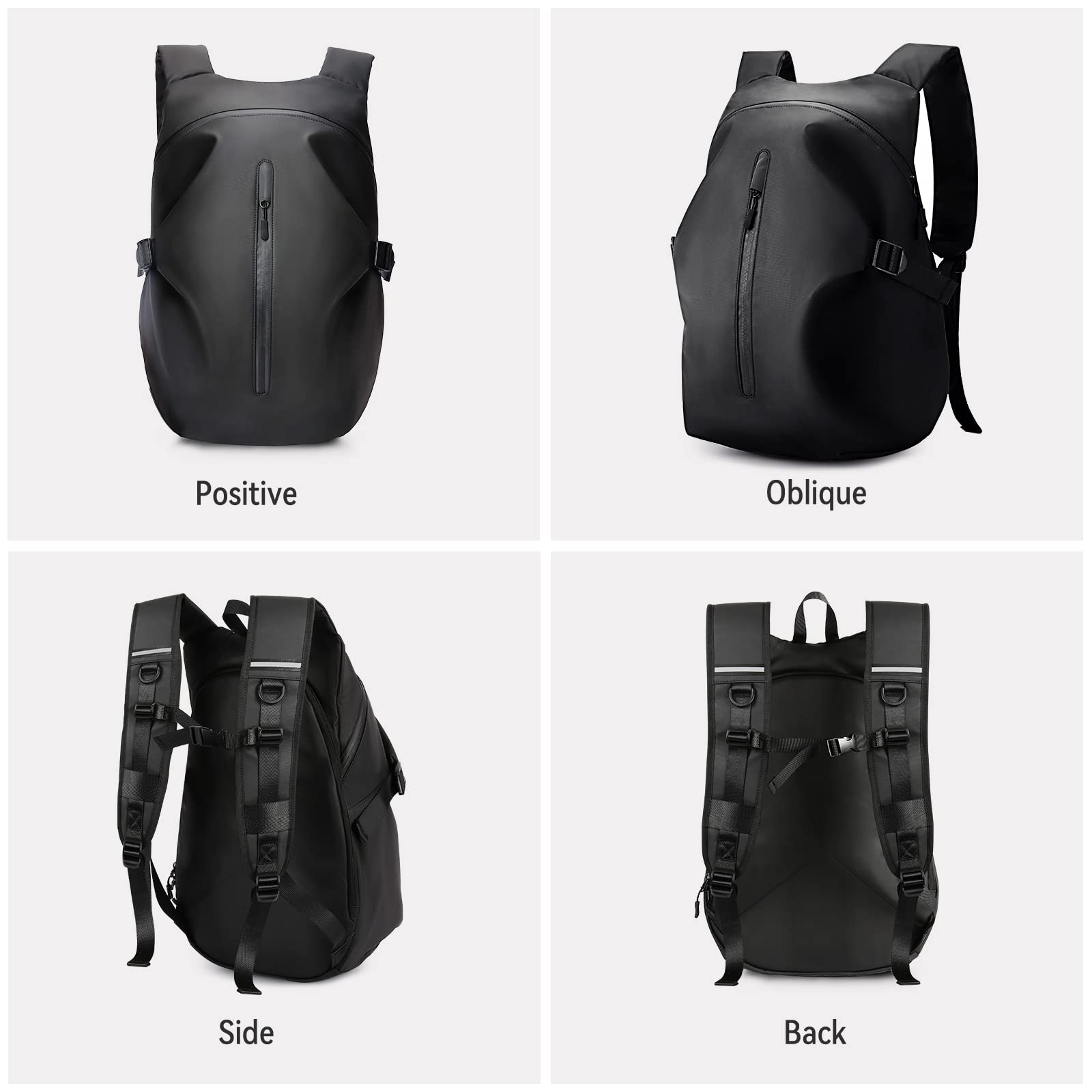 HYC00 Motorcycle Backpacks for Men Women Waterproof Motorbike Helmet Bag,Motorcycle Accessories,Motorcycle Helmet Backpack,Laptop Rucksack Travel Backpacks School Bags Hiking Treeking Rucksack Daypack