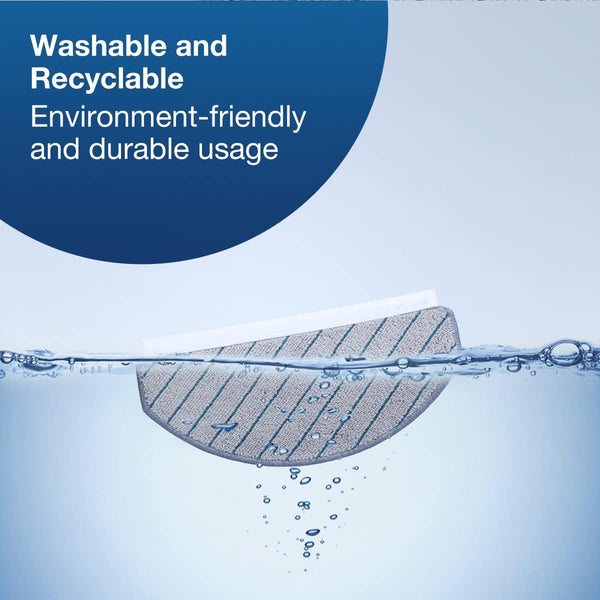 ECOVACS DEEBOT N20 PLUS Robot Vacuum Cleaner with Mop, 8000Pa Suction, ZeroTangle Technology, Bagless PureCyclone Self Empty Station, 300 Minutes Runtime