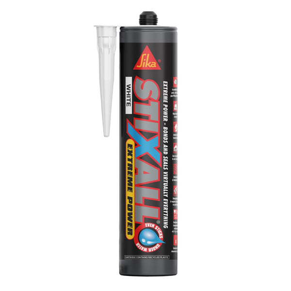 Sika Stixall – Extreme Power Sealant And Adhesive – Waterproof – Crystal Clear – 290ml