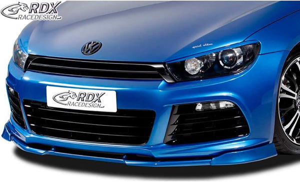 RDX Racedesign Front spoiler Vario-X compatible with Volkswagen Scirocco III R 2009-2014 (PU)