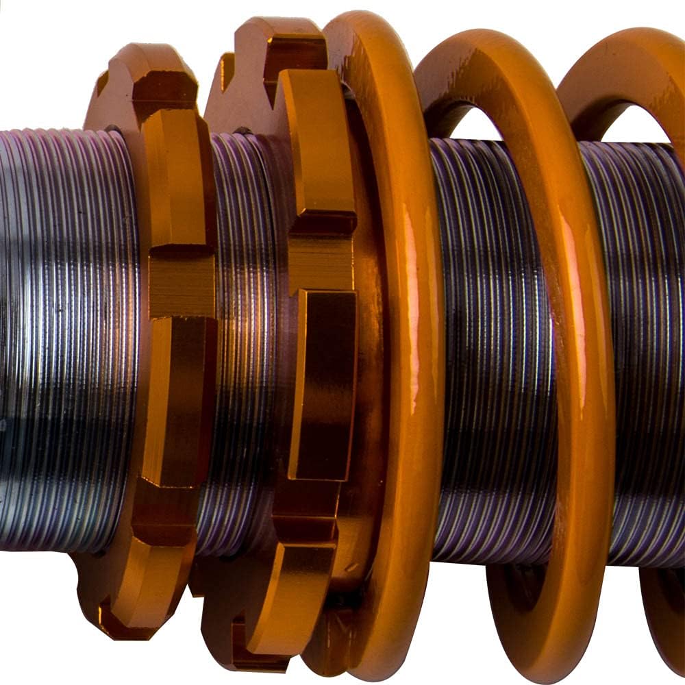 maXpeedingrods Coil Spring Coilovers Kit for Ibiza MK3 02-08 Polo MK4 9N 1.2L 1.4L