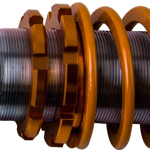 maXpeedingrods Coil Spring Coilovers Kit for Ibiza MK3 02-08 Polo MK4 9N 1.2L 1.4L