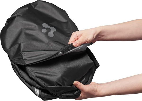 Spigen Tesla Model Y 2025 Juniper and Model 3 Highland 2024 2025 CryoShade Front Windscreen Sunshade, Dual Layered Protection From UV and Heat (Reinforced Velcro Strap), Designed for Tesla Accessories